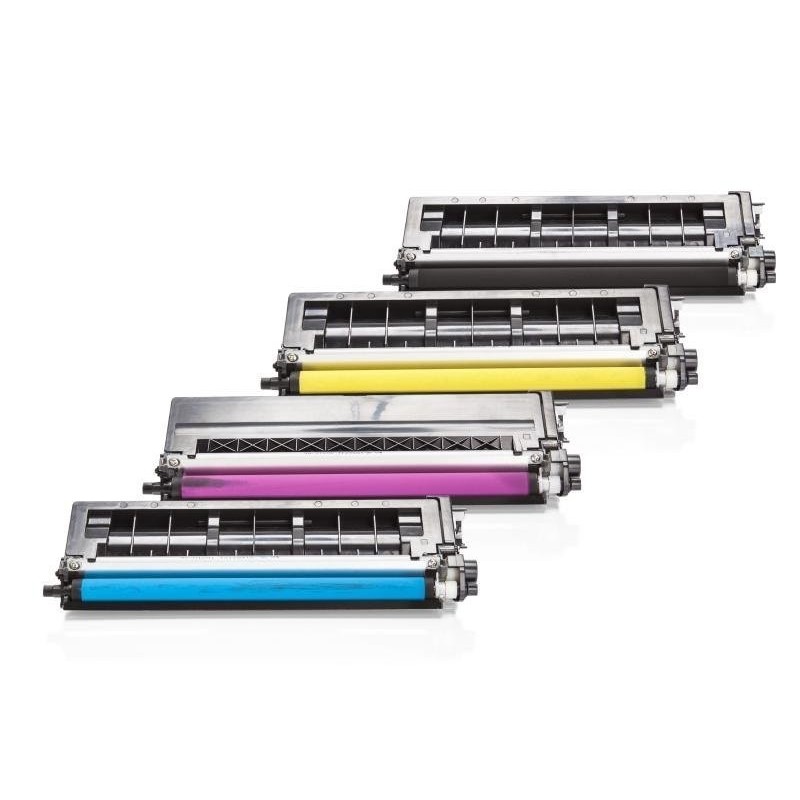 Alternativ zu Brother TN-325 Toner Spar Set (Schwarz, Cyan, Magenta, Gelb)
