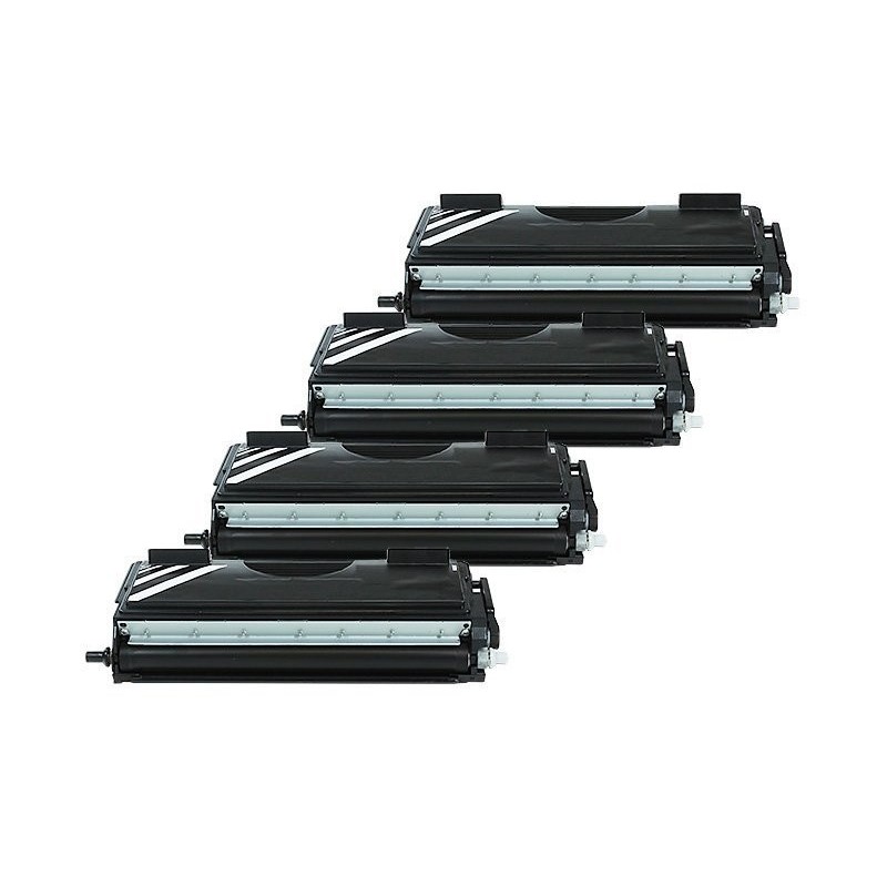 Alternativ zu Brother TN-7600 Toner Black Spar Set (4 Stück)
