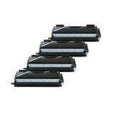 Alternativ zu Brother TN-7600 Toner Black Spar Set (4 Stück)
