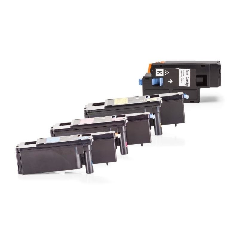 Alternativ zu Dell 593BBL Toner Spar Set CMYK