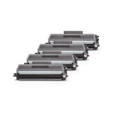 Alternativ zu Brother TN-3280 Toner Schwarz Spar-Set (4 Stück)