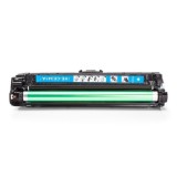 Alternativ zu HP CE341A / 651A Toner Cyan