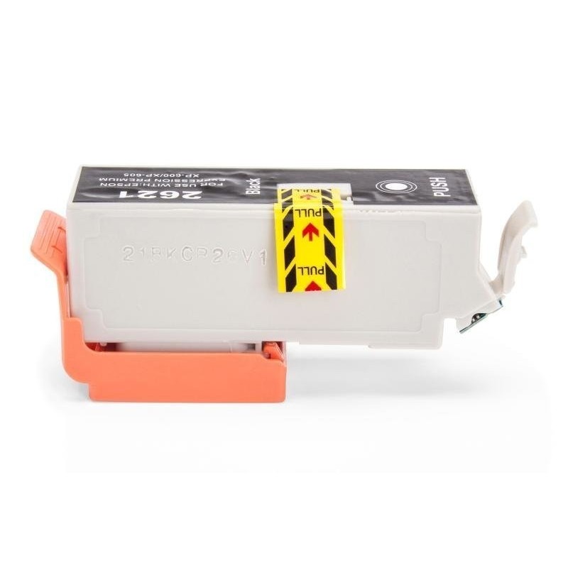 Alternativ zu Epson C13T26214010 / C13T26214012 / 26 XL Tinte Black