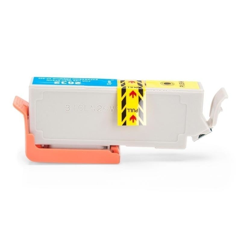 Alternativ zu Epson C13T26324010 / C13T26324012 / 26 XL Tinte Cyan