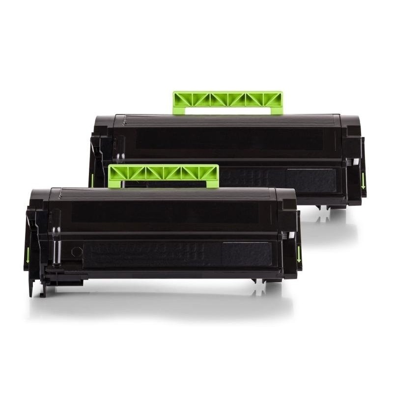 Alternativ zu Dell 593-11167 / C3NTP Toner Doppelpack 2 Stk. (Schwarz)