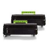 Alternativ zu Dell 593-11167 / C3NTP Toner Doppelpack 2 Stk. (Schwarz)