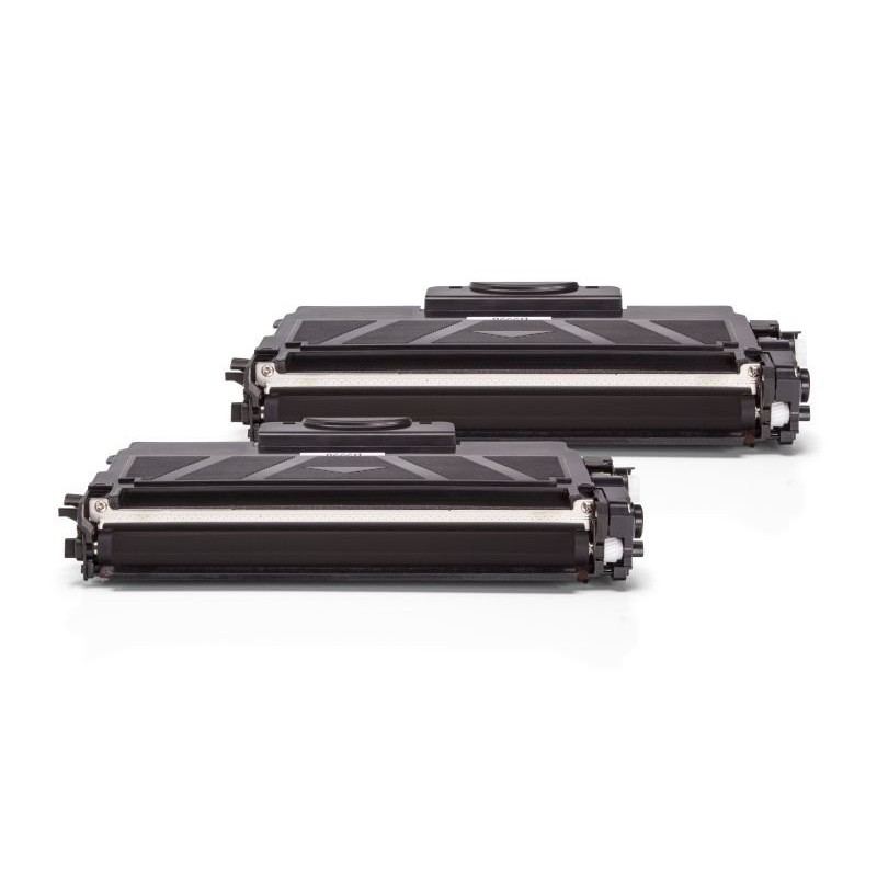 Alternativ zu Brother TN-2220 Toner Schwarz Spar-Set (2 Stück)