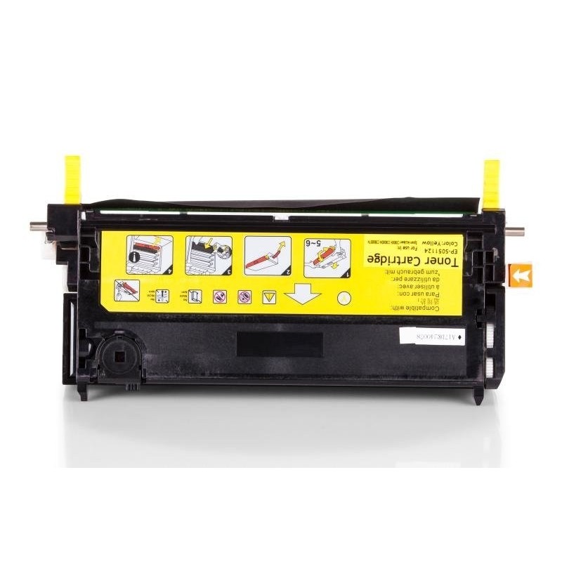 Alternativ zu Epson C13S051124 / C3800 Toner Yellow