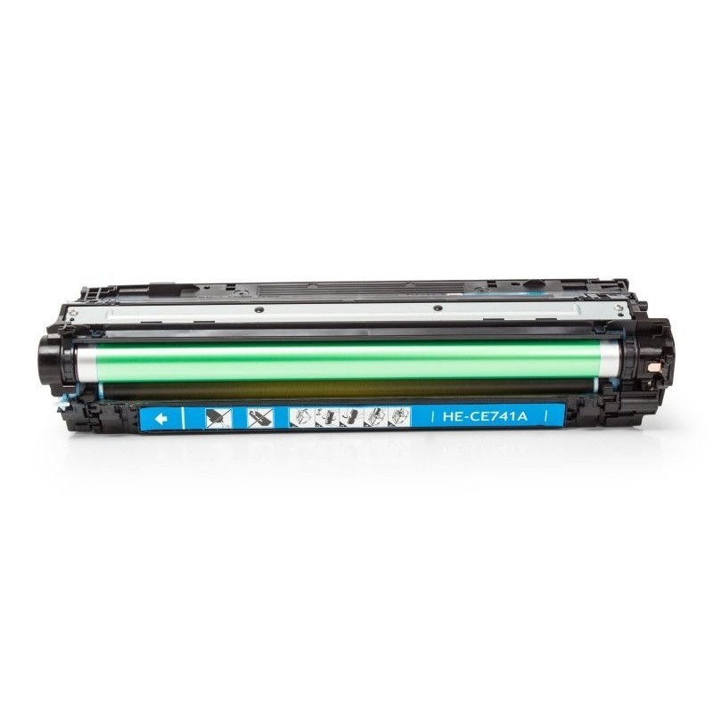 Alternativ zu HP CE741A Toner Cyan