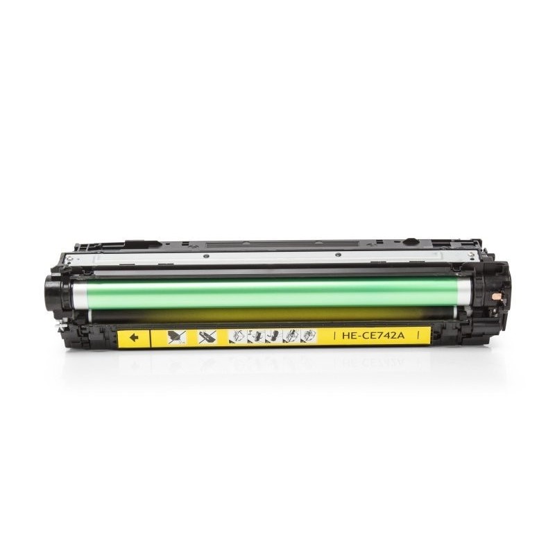 Alternativ zu HP CE742A Toner Yellow