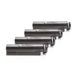 Alternativ zu OKI 44992402 Toner Schwarz Spar-Set (4 Stück)