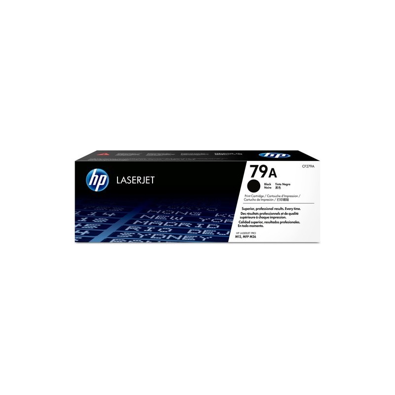 Original HP CF279A / 79A Toner schwarz