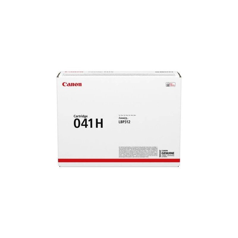 Canon Original 041H Toner schwarz