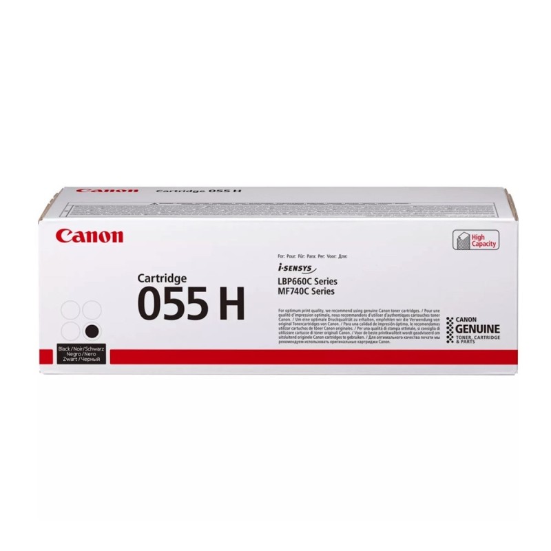 Canon Original 055H (3020C004) Toner Schwarz