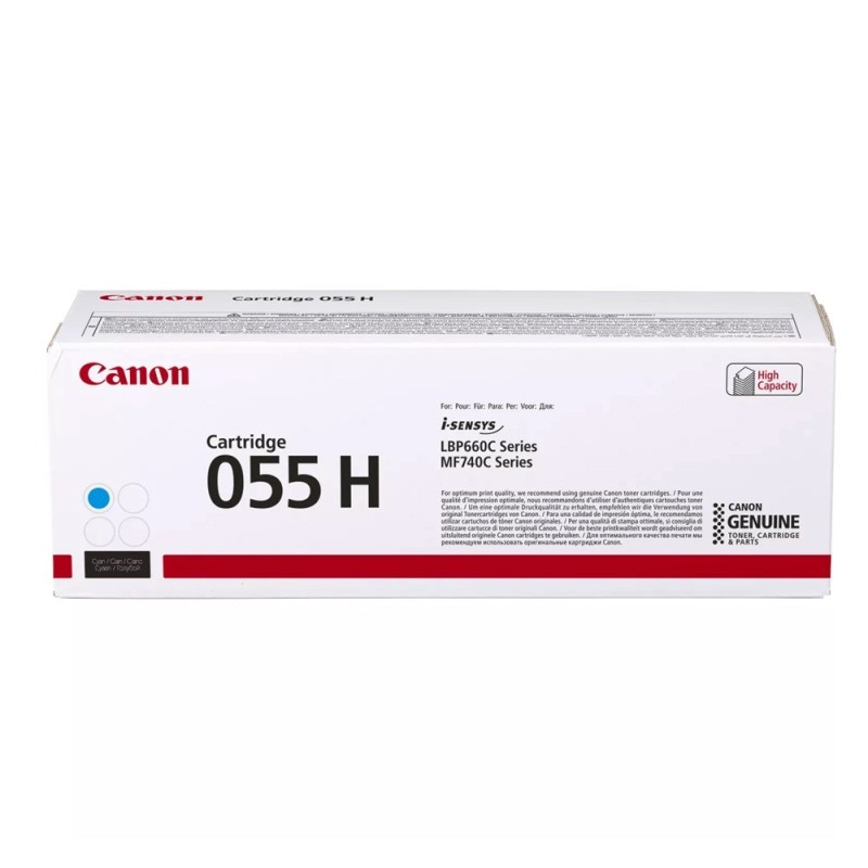 Canon Original 055H (3019C002) Toner cyan