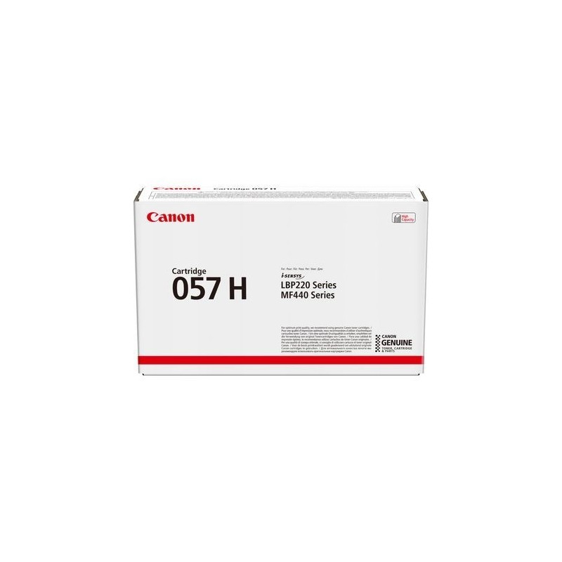 Canon Original 057H (3010C002) Toner schwarz