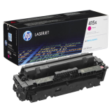HP Original W2033X / 415X Toner Magenta (hohe Kapazität)