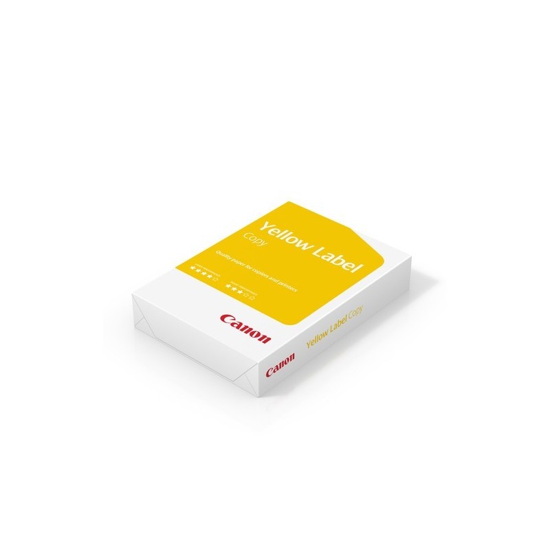 CANON Kopierpapier Yellow Label Print A4 80 g/m², weiß (CAN480YLP)
