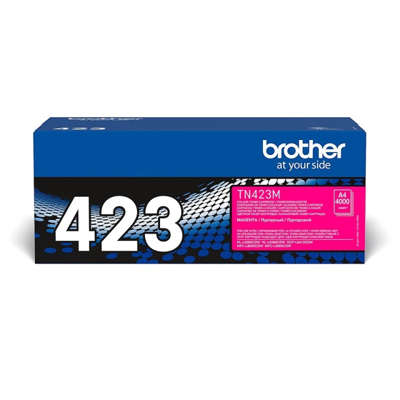 Brother Original TN-423M Toner Magenta