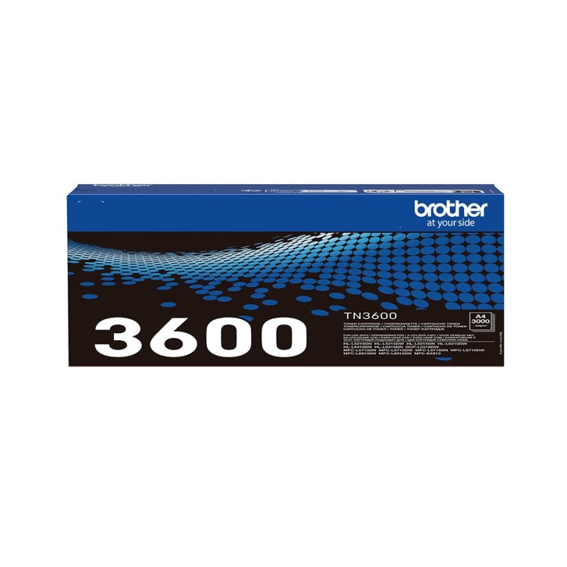 Brother Original TN-3600 Toner Schwarz