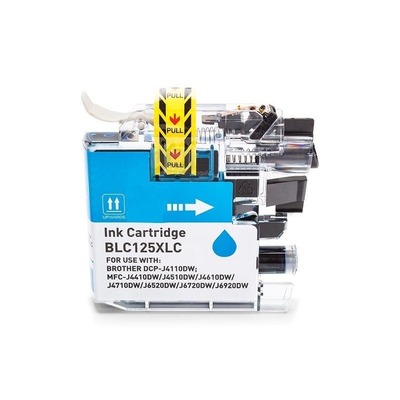 Alternativ zu Brother LC-125XLC Tinte Cyan