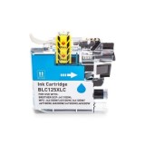Alternativ zu Brother LC-125XLC Tinte Cyan