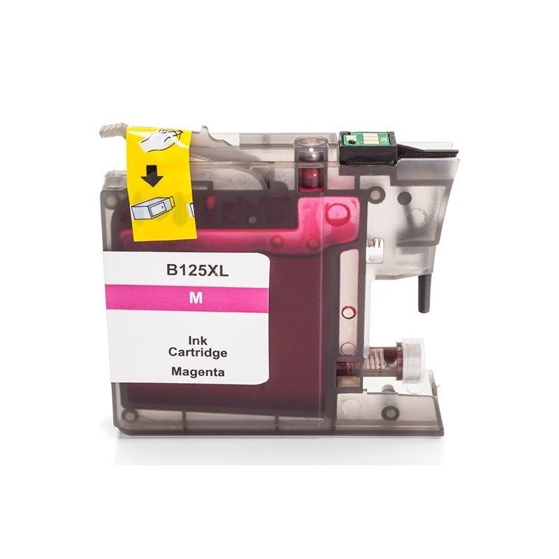 Alternativ zu Brother LC-125XLM Tinte Magenta