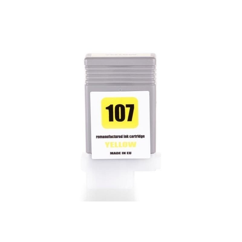 Alternativ zu Canon 6708B001 / PFI-107Y Tinte Yellow