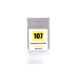 Alternativ zu Canon 6708B001 / PFI-107Y Tinte Yellow