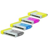 Alternativ zu Brother LC-1000 Tinten Spar-Set (je 1 x BK,C,M,Y) 4 Stück