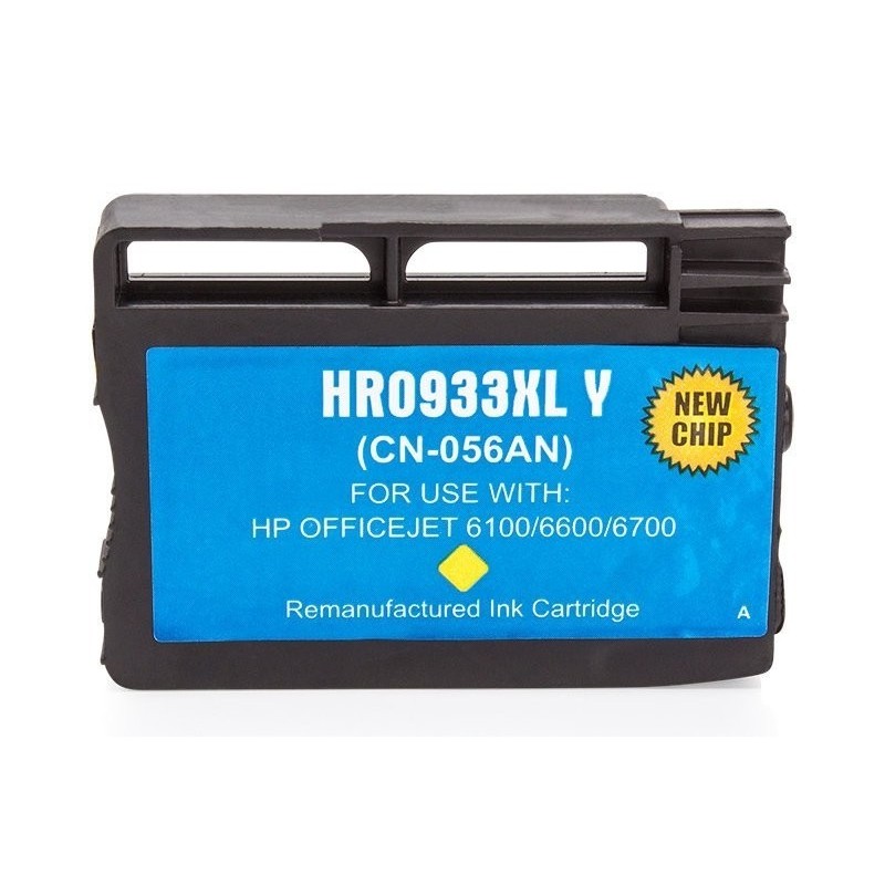 Alternativ zu HP CN056AE / 933XL Tinte Gelb