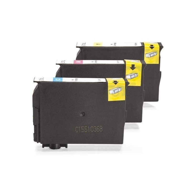 Alternativ zu Epson C13T27154010 / C13T27154012 /27 XL Tinte Spar-Set