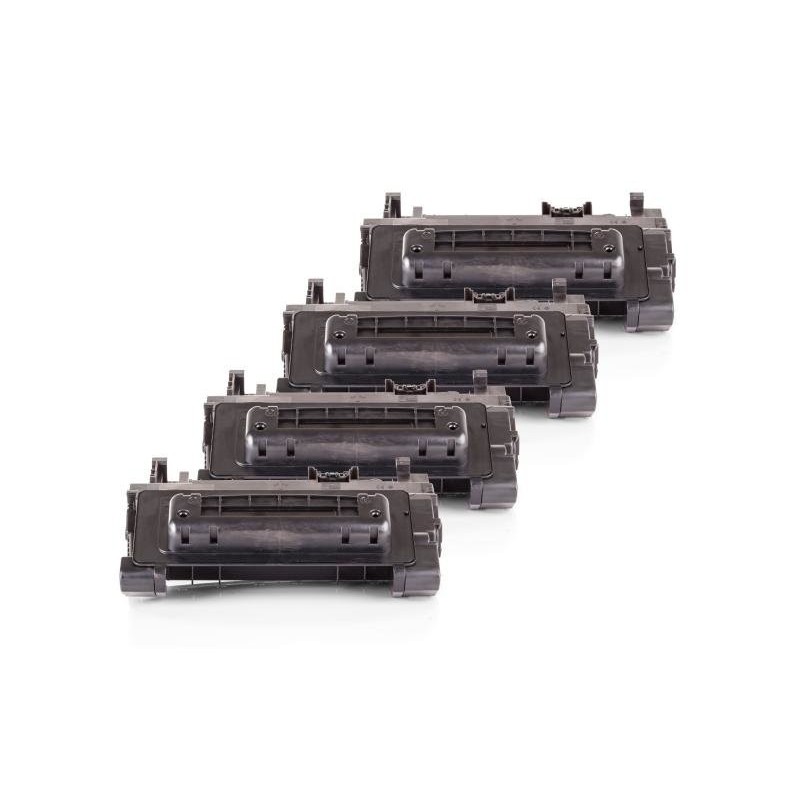 Alternativ zu HP CE390A Toner Black Spar Set (4 Stück)