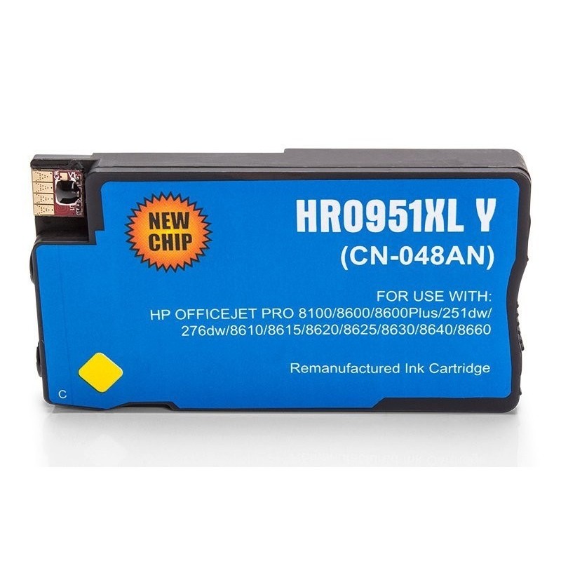 Alternativ zu HP CN048AE / 951XL Tinte Gelb