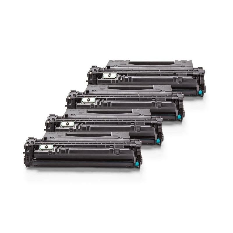 Alternativ zu HP Q7553X Toner Spar Set (4 Stück)