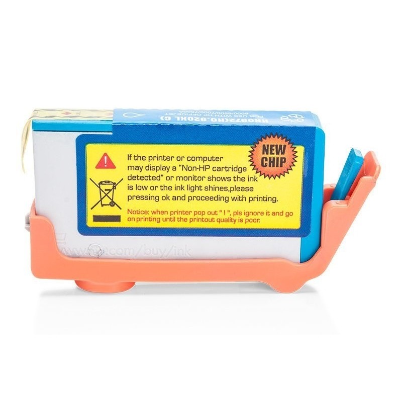 Alternativ zu HP CD972AE / Nr. 920 XL Tinte Cyan XXL