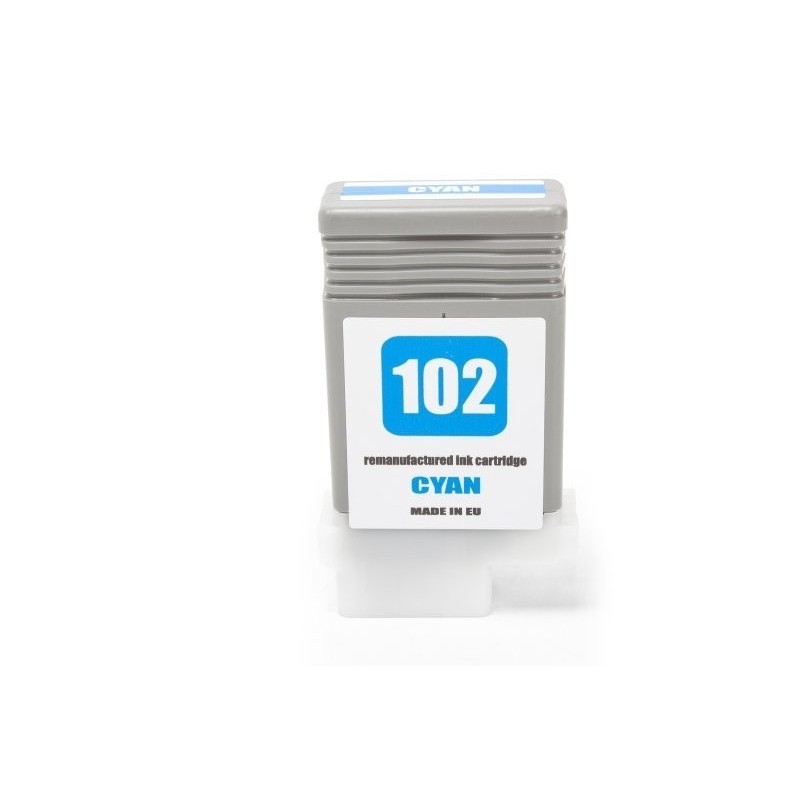 Alternativ zu Canon 0896B001 / PFI-102C Tinte Cyan