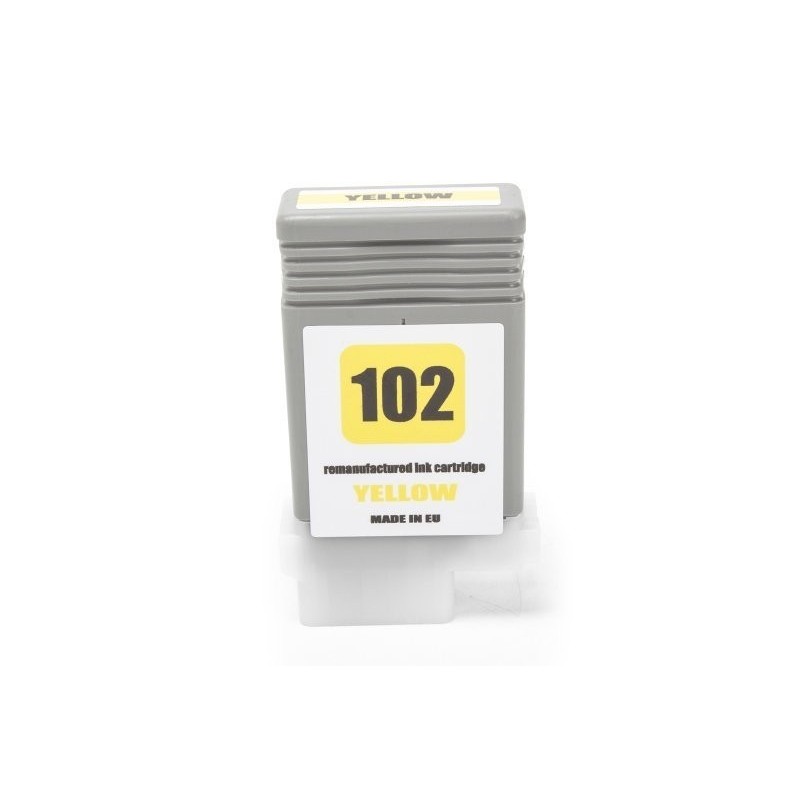 Alternativ zu Canon 0898B001 / PFI-102Y Tinte Yellow