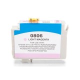 Alternativ zu Epson C13T08064010 / T0806 Tinte Light Magenta