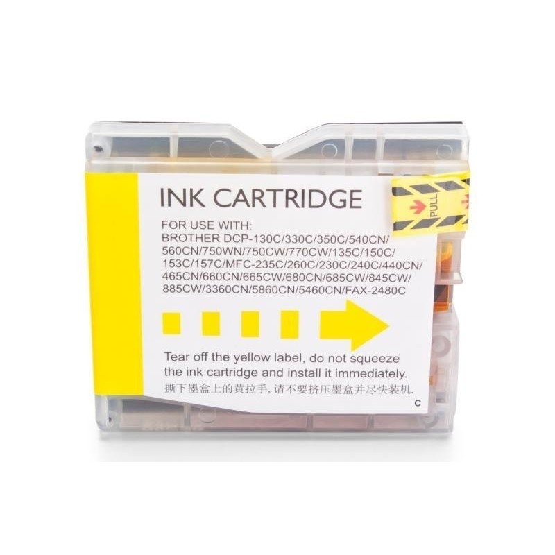 Alternativ zu Brother LC-970 Tinte Yellow