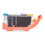 Alternativ zu Canon CLI-521BK Tinte Black Foto mit Chip