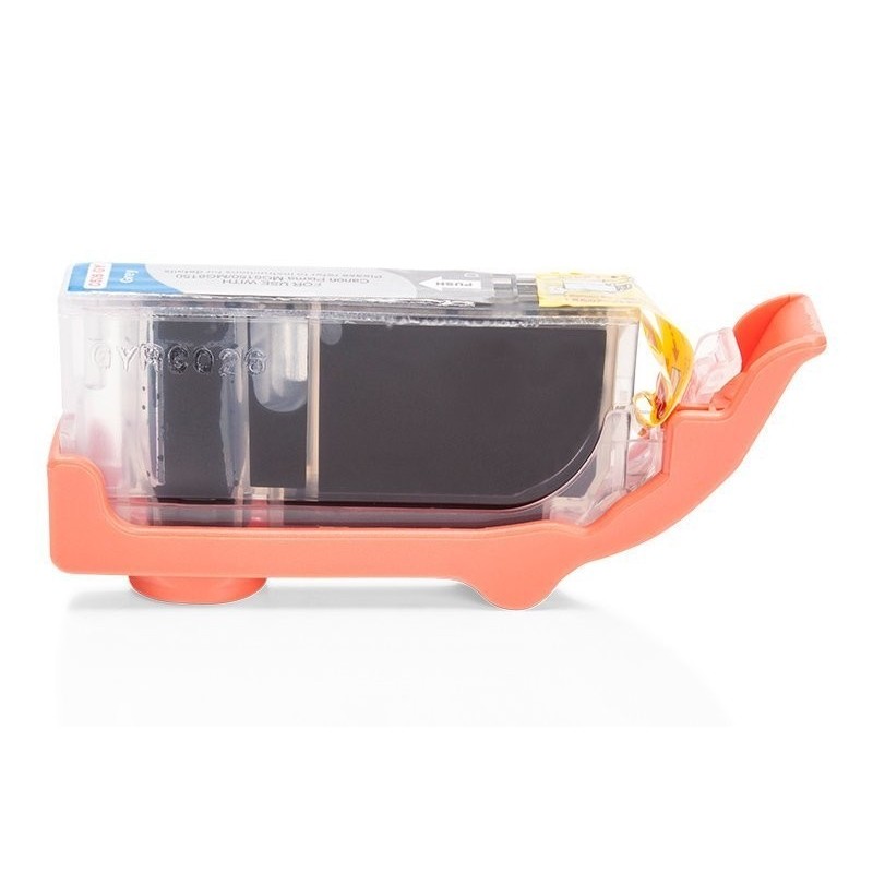 Alternativ zu Canon 4544B001 / CLI-526GY Tinte grau mit Chip