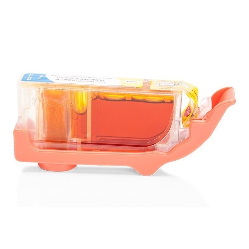 Alternativ zu Canon CLI-521Y Tinte Yellow mit Chip