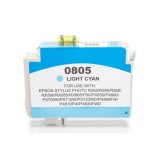 Alternativ zu Epson C13T08054010 / T0805 Tinte Light Cyan