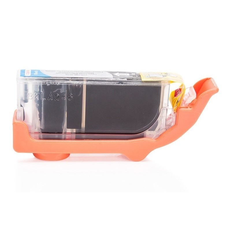 Alternativ zu Canon 4540B001 / CLI-526BK Tinte Schwarz mit Chip