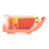 Alternativ zu Canon 4543B001 / CLI-526Y Tinte Gelb mit Chip