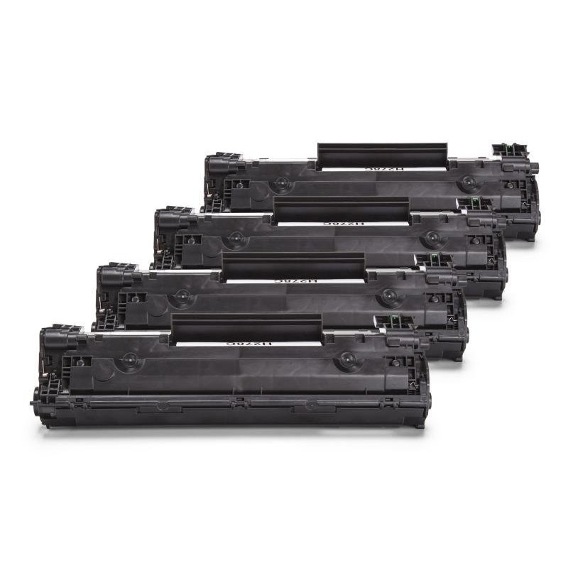 Alternativ zu HP CE278A Toner Black Spar Set (4 Stück)