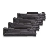 Alternativ zu HP CE278A Toner Black Spar Set (4 Stück)