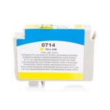 Alternativ zu Epson C13T07144010 / C13T07144012 / T0714 Tinte Yellow
