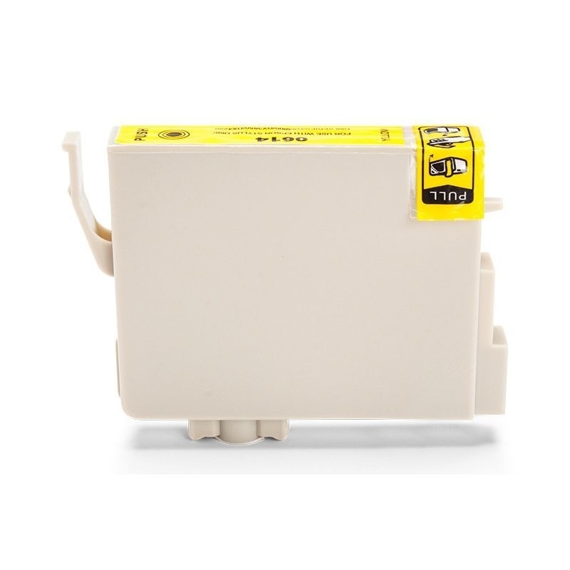 Alternativ zu Epson C13T06144010 / T0614 Tinte Yellow